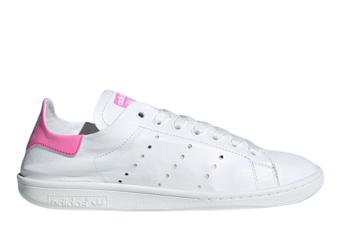 Stan smith white outlet pink red